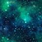 Preview: Galaxy Stoff – BIO French Terry
